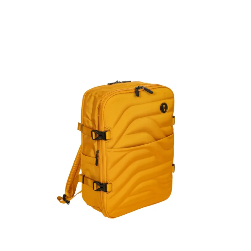 Brics BY travel backpack, yellow 2