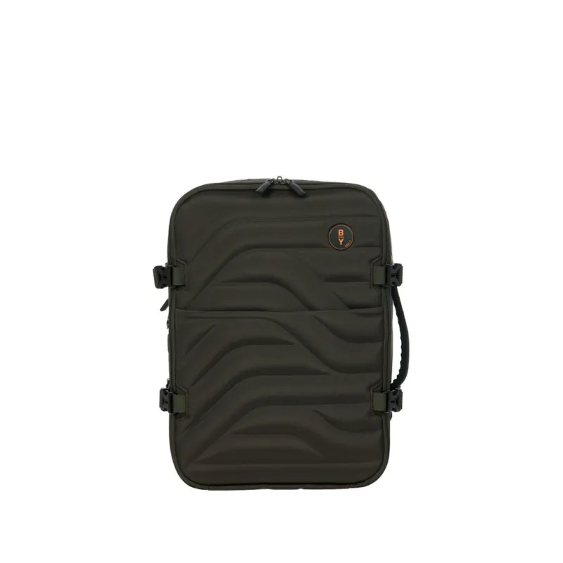 Brics BY travel backpack, olive green