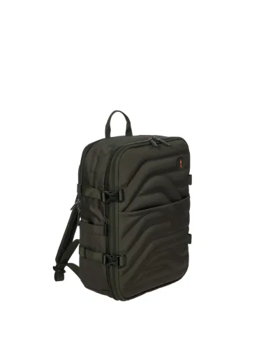 Brics BY travel backpack, olive green