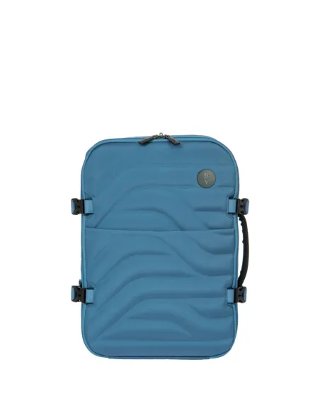 Brics BY travel backpack, light blue