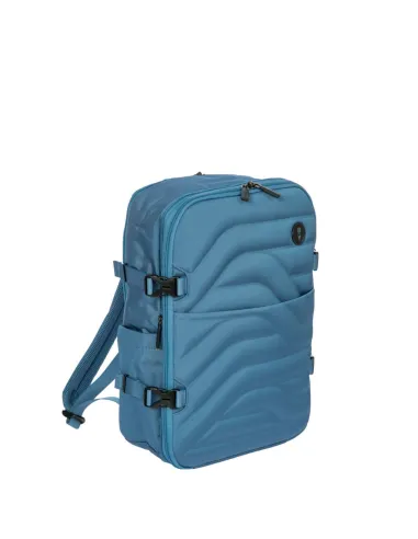 Brics BY travel backpack, light blue