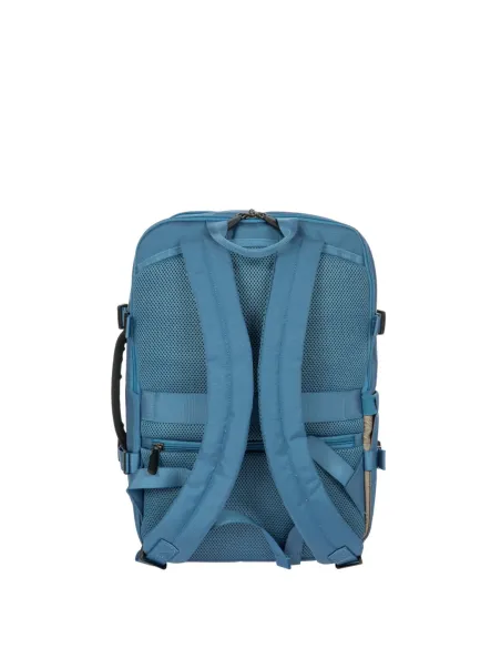 Brics BY travel backpack, light blue