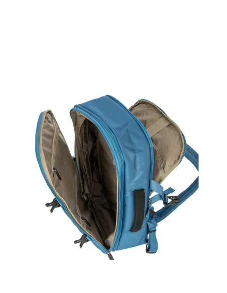 Brics BY travel backpack, light blue