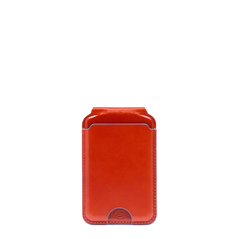 Portacarte di credito MagSafe con tracker ricaricabile...