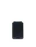 Piquadro MagSafe credit card holder with rechargeable tracker, black