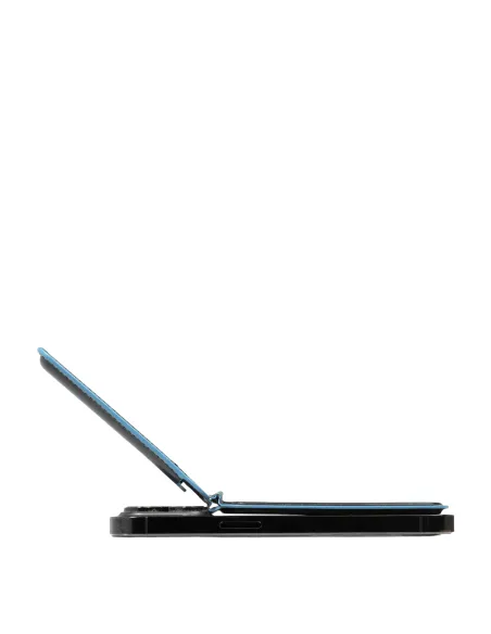 Piquadro MagSafe Kreditkartenhalter mit wiederaufladbarem Tracker, schwarz