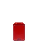 Portacarte di credito MagSafe con tracker ricaricabile Piquadro, rosso