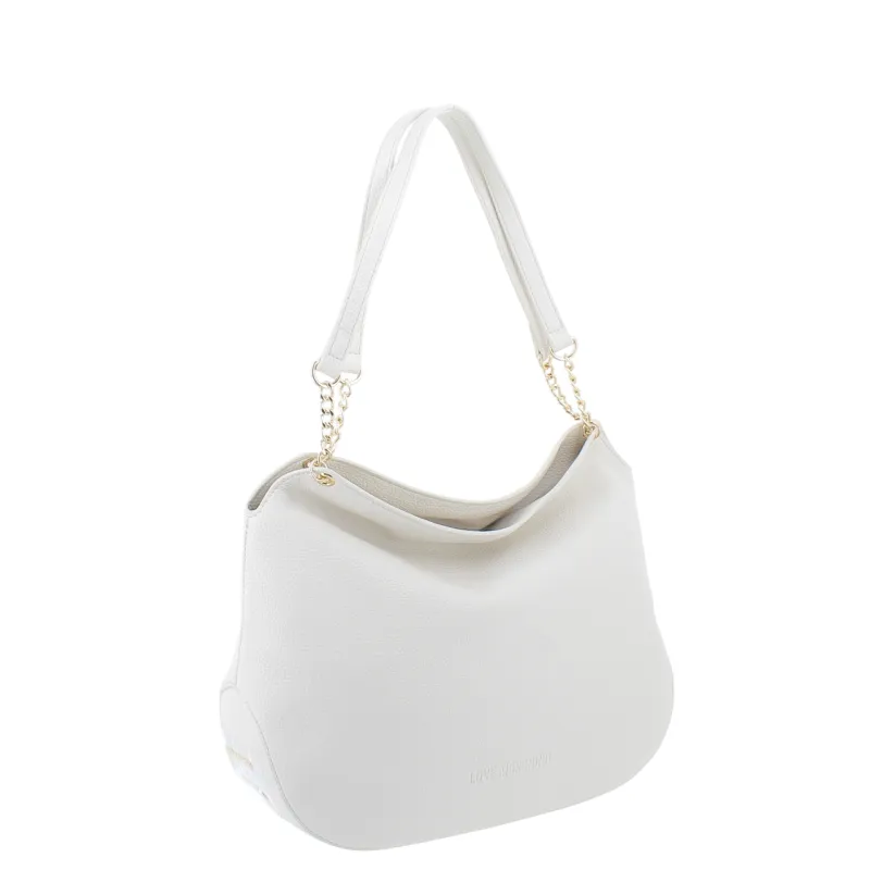 Love Moschino Schultertasche, elfenbein 2