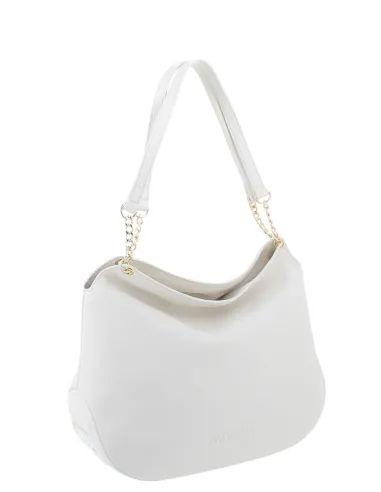 Love Moschino shoulder bag, ivory