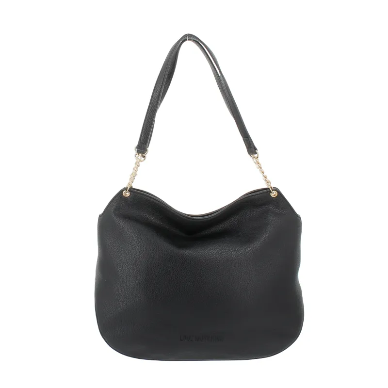 Love Moschino Schultertasche, schwarz