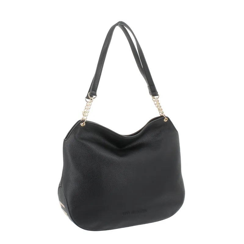 Borsa a spalla Love Moschino, nera 2