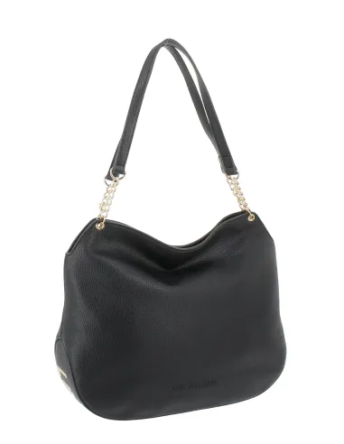 Love Moschino Schultertasche, schwarz