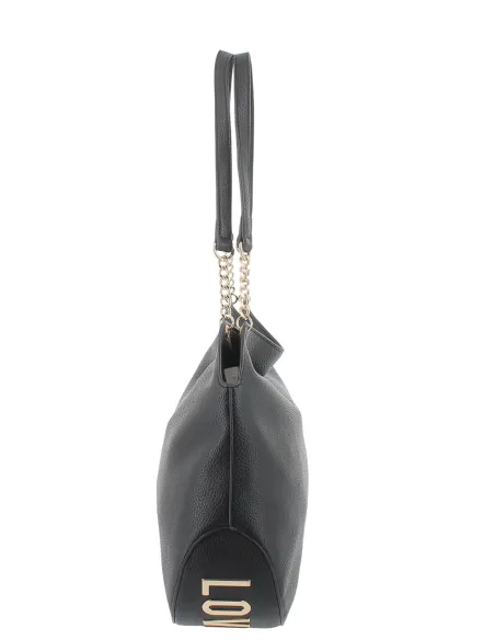 Love Moschino Schultertasche, schwarz