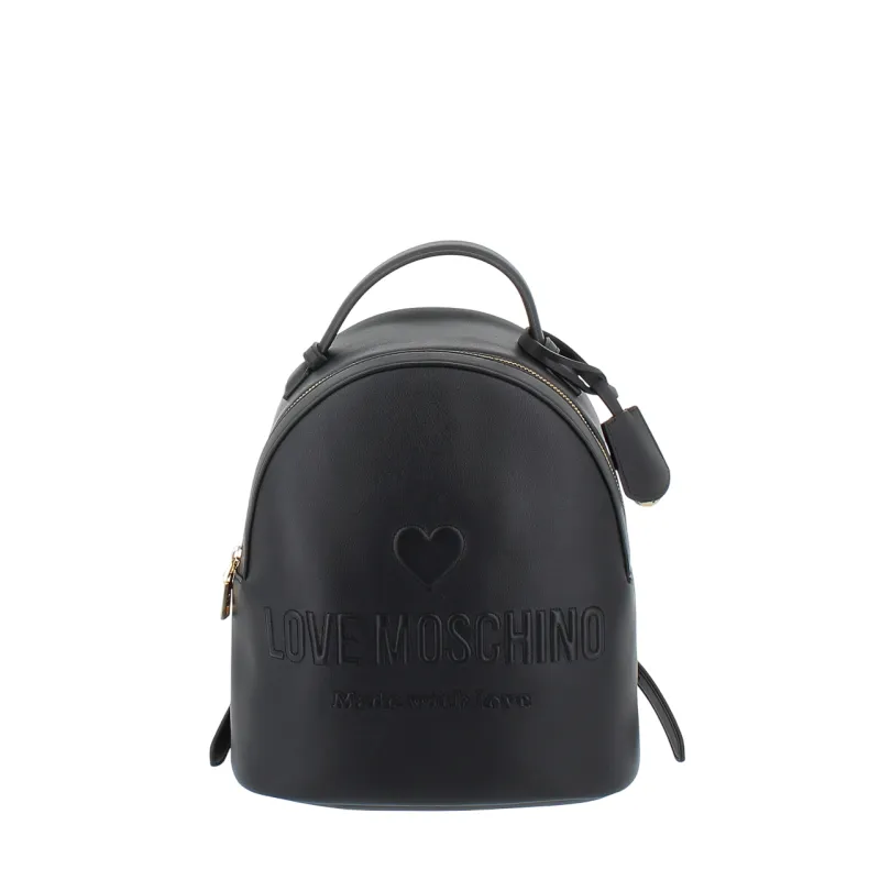 Love Moschino Damen-Rucksack, schwarz