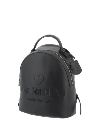 Love Moschino Damen-Rucksack, schwarz