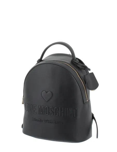 Love Moschino Damen-Rucksack, schwarz