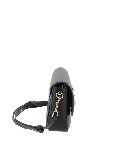 Love Moschino shoulder bag with flap,...