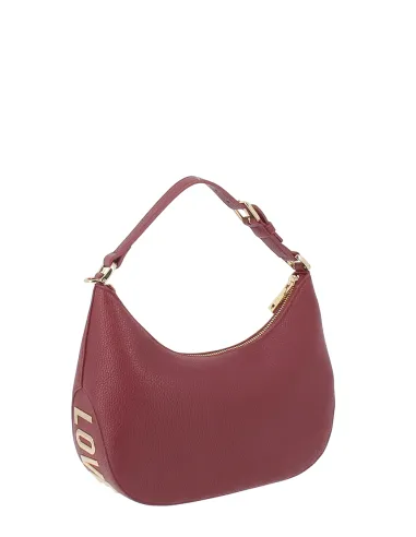 Love Moschino mini bag, wine