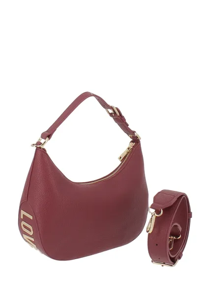 Love Moschino Mini-Tasche, Wein