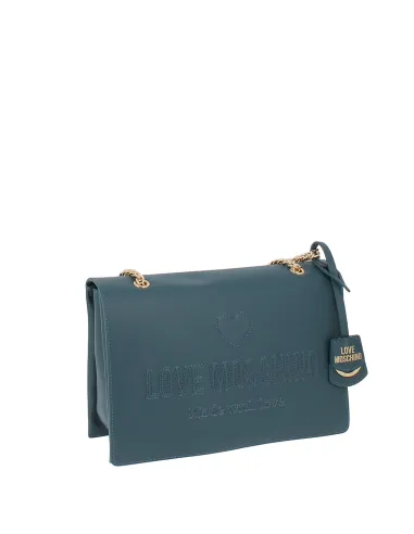 Borsa Moschino con tracolla in...
