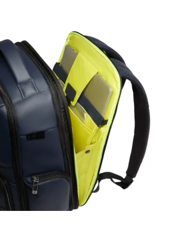 Piquadro 15.6" laptop backpack in...