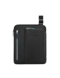 Piquadro Blue Square iPad® Tasche schwarz