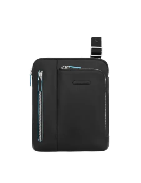 Borsello Porta Ipad® Blue Square Piquadro nero