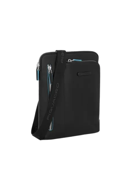 Piquadro Blue Square iPad® Tasche schwarz