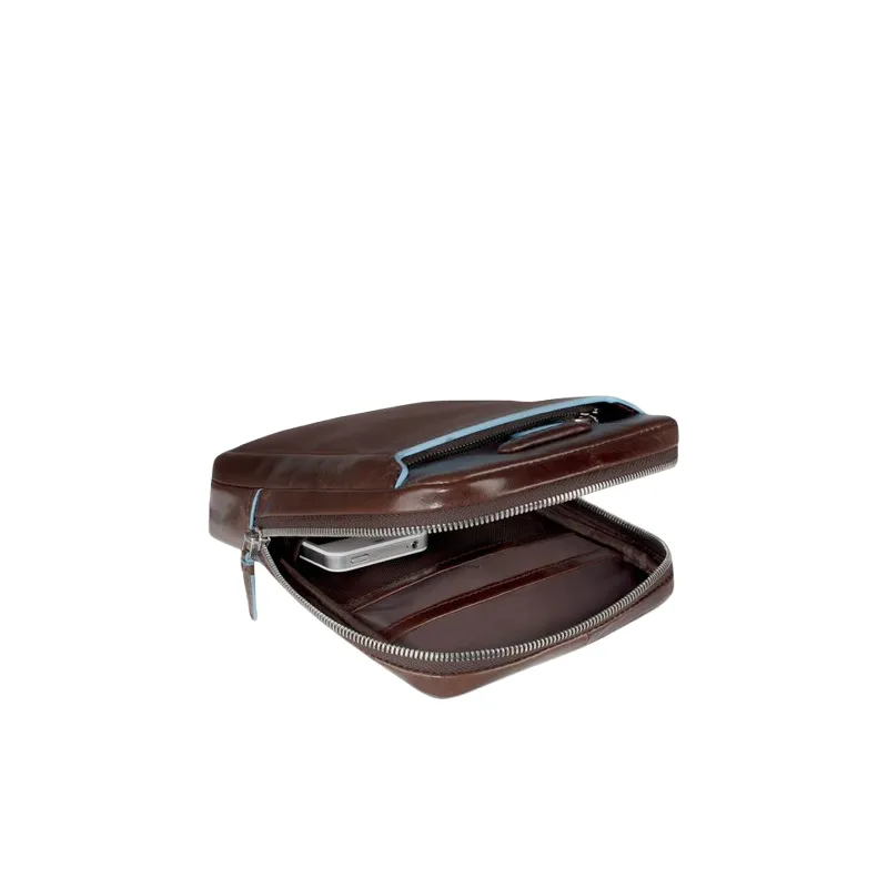 Borsello porta ipad mini Piquadro bluesquare CA3084B2 moro 2