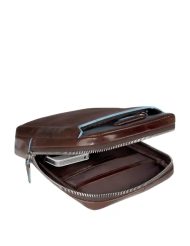 Borsello piccolo Piquadro Blue Square...