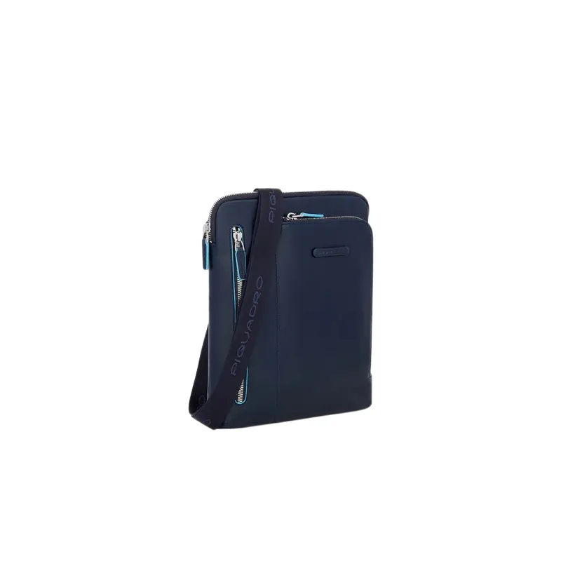 Piquadro Men's crossbody bag with Ipad® compartment blu 2