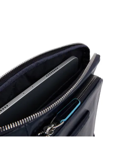 Piquadro Men's crossbody bag with...