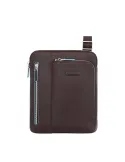Tracolla Porta Ipad® Blue Square Piquadro Marrone