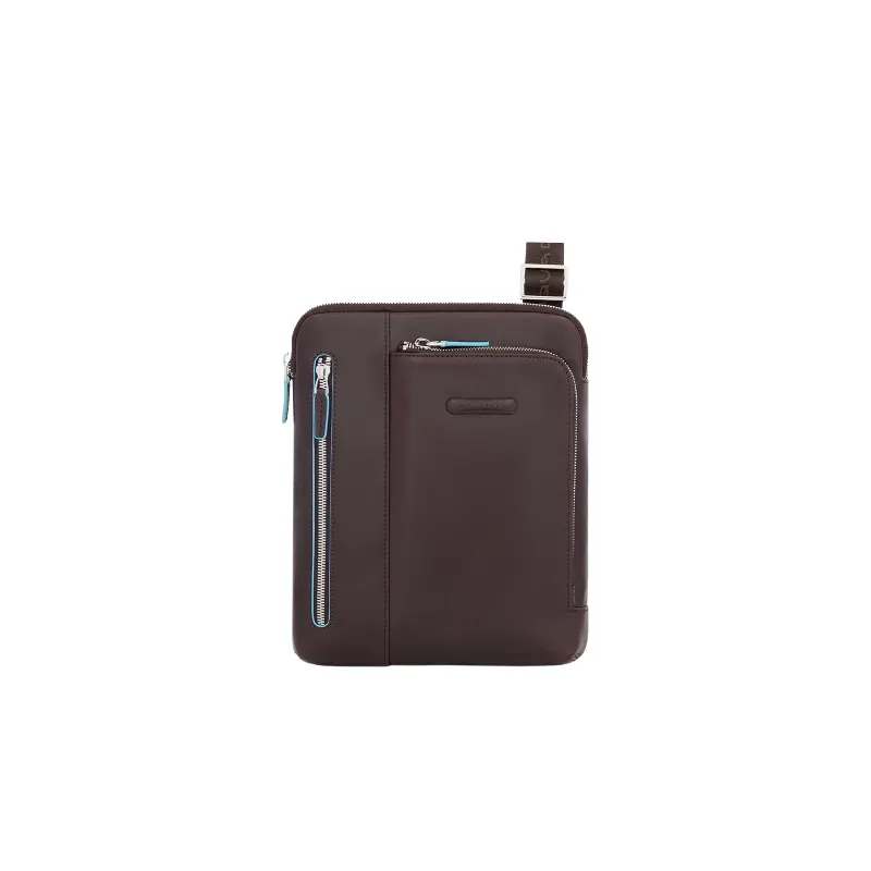 Borsello Porta Ipad® Blue Square Piquadro moro