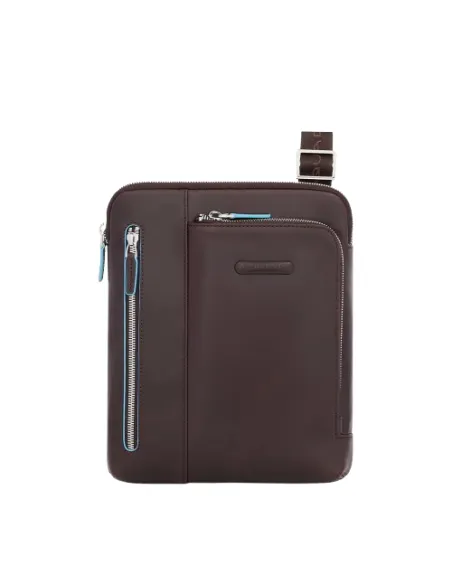 Piquadro iPad® Umhängetasche dunkel braun