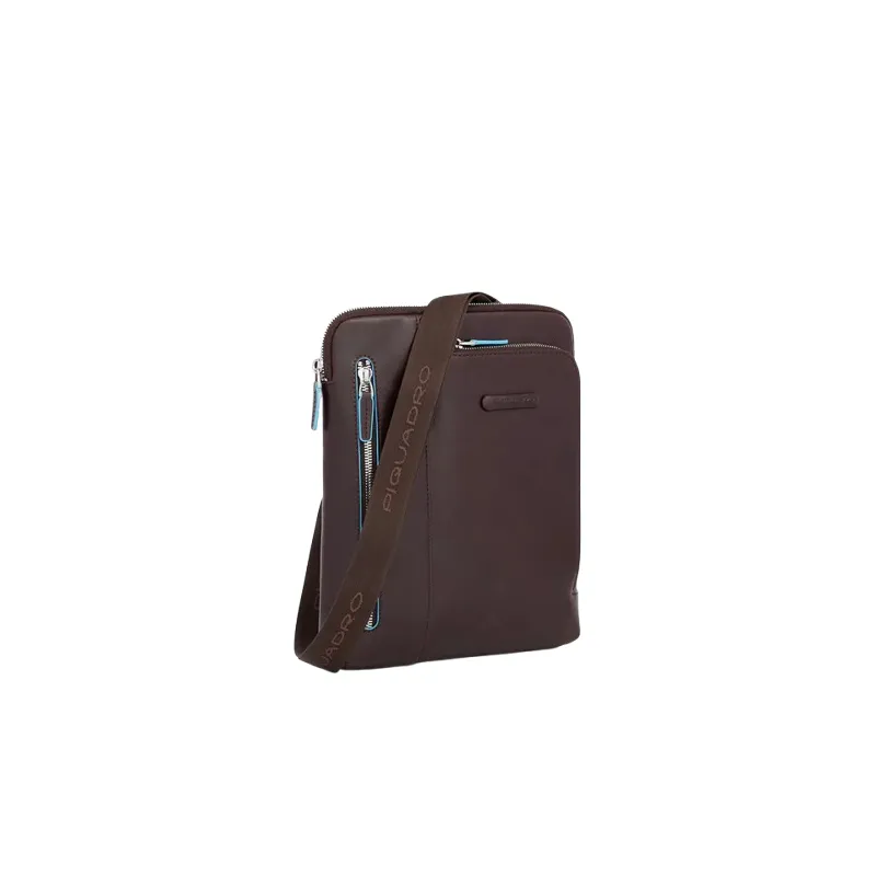 Borsello Porta Ipad® Blue Square Piquadro moro 2