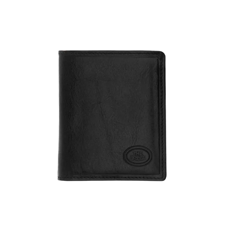 The Bridge Compact wallet, black