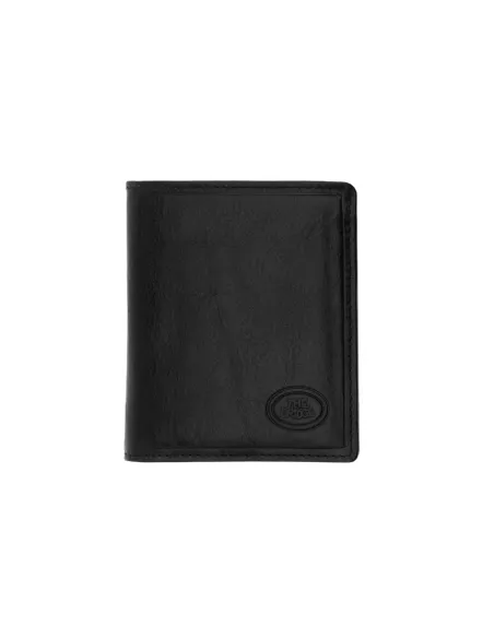 The Bridge Compact wallet, black