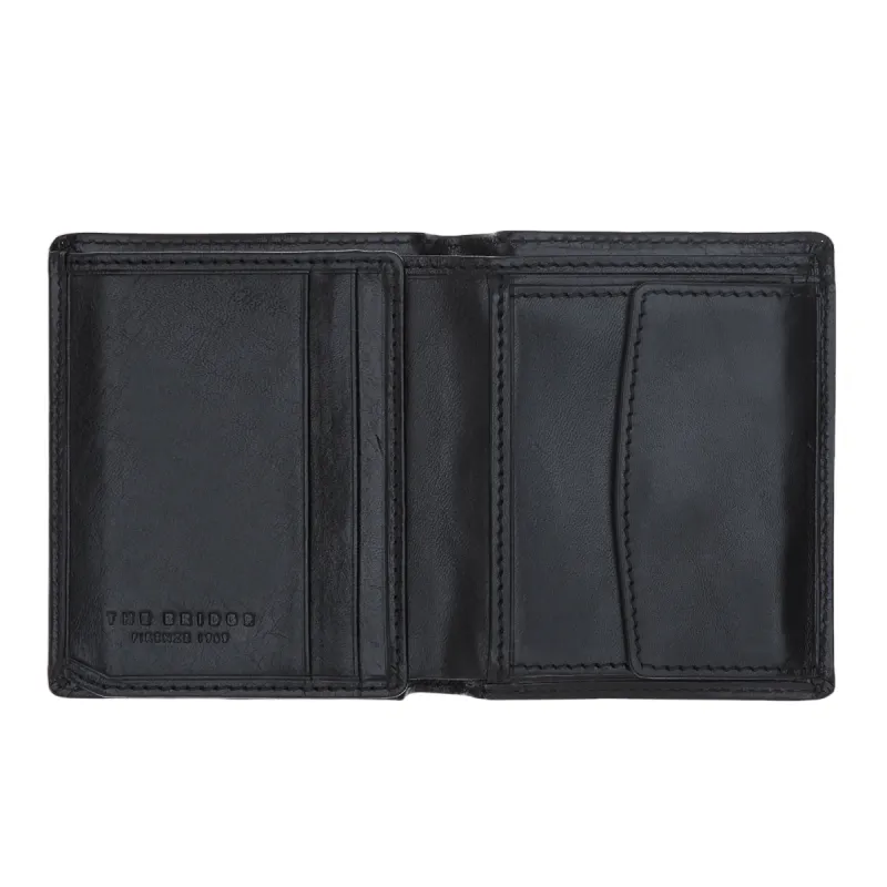 The Bridge Compact wallet, black 2