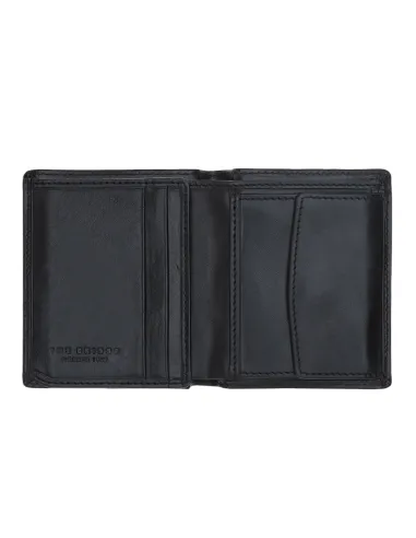 The Bridge Compact wallet, black