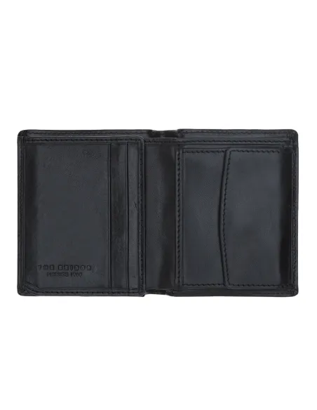 The Bridge Compact wallet, black