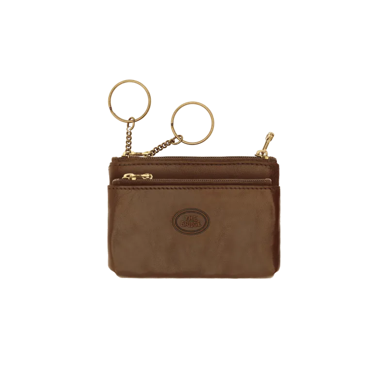 The Bridge keychain pouch, brown
