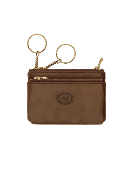 The Bridge keychain pouch, brown