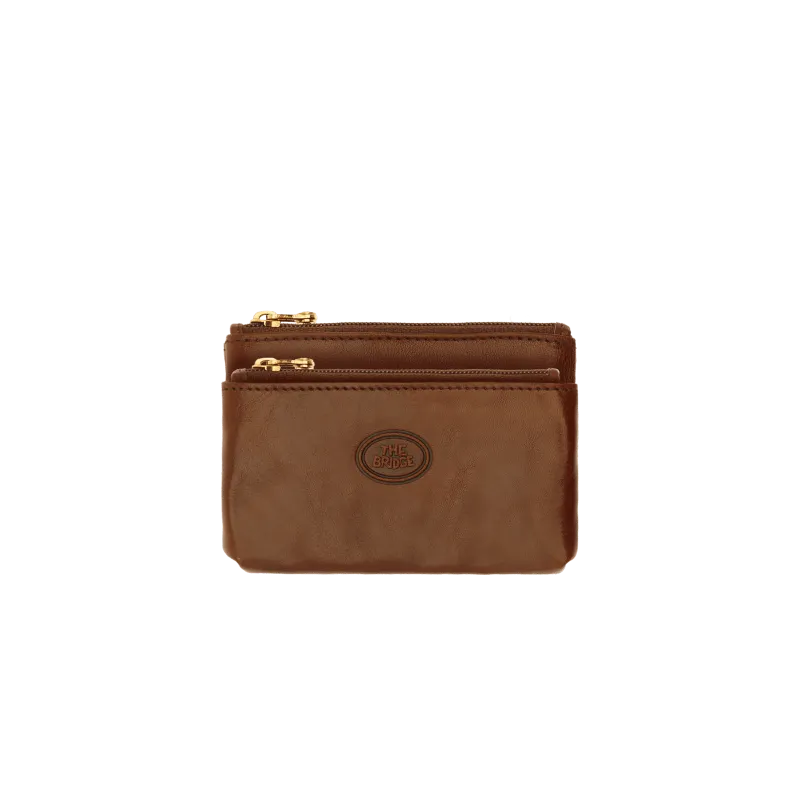 The Bridge keychain pouch, brown 2