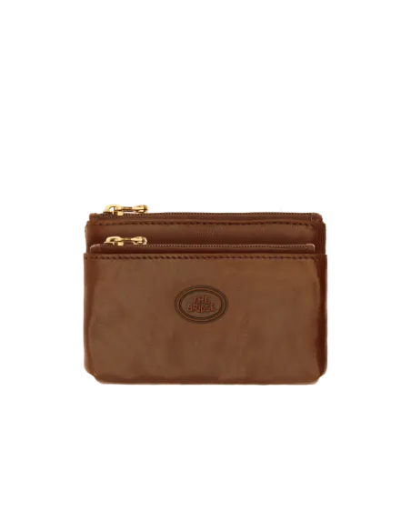The Bridge keychain pouch, brown