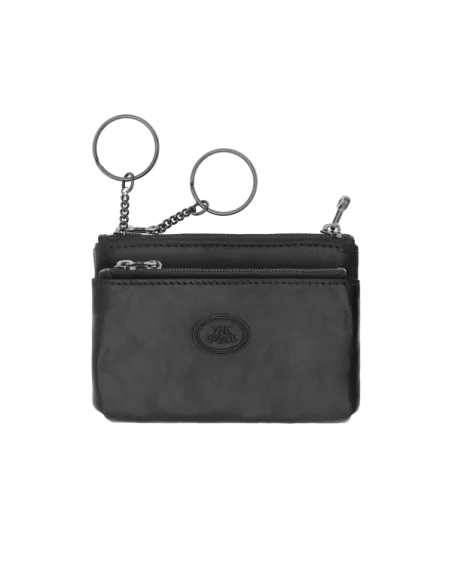 The Bridge keychain pouch, black