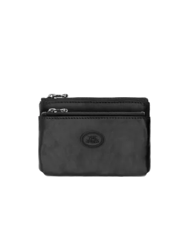 The Bridge keychain pouch, black