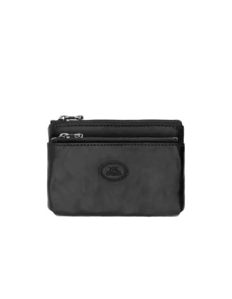 The Bridge keychain pouch, black