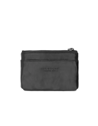 The Bridge keychain pouch, black