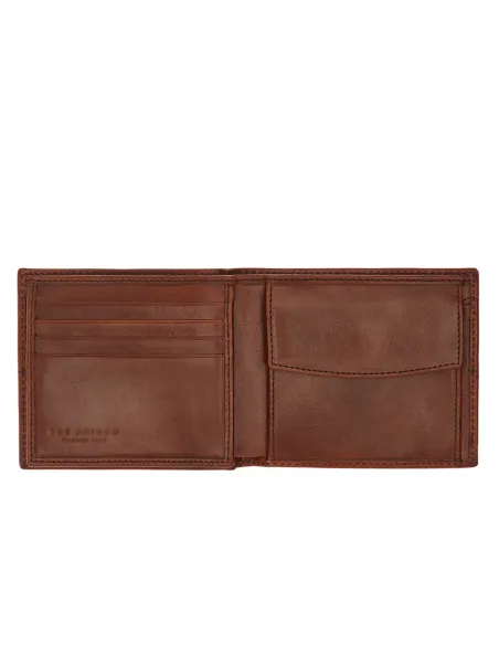 Portafogli uomo The Bridge Vespucci, marrone